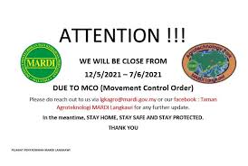 The mardi cameron highlands stations was first established by the british in 1925. Taman Agro Teknologi Mardi Langkawi Home Facebook