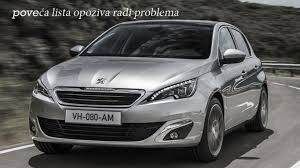 Peugeot 308 Duga Lista Problema I Opoziva Voiture Peugeot 308 Peugeot
