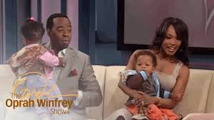 She landed her first job in radio at the age of 19 after she went to live wither her father in tennessee. Angela Bassett And Courtney B Vance On Raising Twins The Oprah Winfrey Show Own Youtube