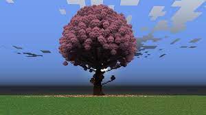 Fixed riften leaves and with a new and better texture + optimized textures. Cherry Blossom Tree Minecraft Project Cherry Blossom Tree Minecraft Blossom Trees