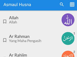 Allahu laa ilaaha illaa huwa lahul asmaaul husna. Materi Pelajaran Pai Mengenal Asmaul Husna Dan Menghafalkan Artinya Sekolah Dasar Islam