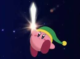 I made a kirby icon. Sword Kirby Transformation English Youtube