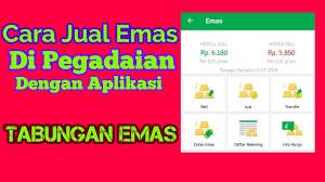 5.1 #1 biaya buka rekening tabungan emas. Jual Emas Di Pegadaian Dengan Aplikasi Pegadaian Digital Tabungan Emas Youtube