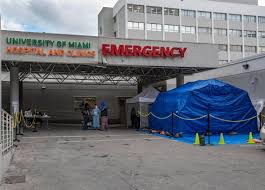 At Home Deaths Spike In Miami Dade But Hospital Visits Drop Miami Herald