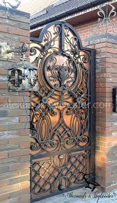 Kalitki Alexandr Sylvester Iron Gate Design Steel Stairs Design Door Gate Design