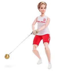 Anita włodarczyk polską barbie shero 2021. Anita Wlodarczyk Ze Swoja Lalka Barbie Shero