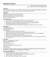Civil engineer fresher's resume templates. Civil Engineering Intern Resume Example Company Name Baton Rouge Louisiana
