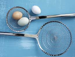 4.7 out of 5 stars 5,680. Williams Sonoma Signature Stainless Steel Spider Strainer Williams Sonoma
