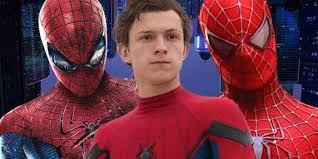 Page born as a petition. Holland Says Tobey Maguire Andrew Garfield Are Not In Spider Man 3