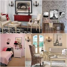 These exotic printed cardboard columns are 9' 10 tall x 1' 8 wide x 1' 8 deep. Modern Paris Room Decor Ideas