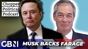 Nigel Farage ally drops BIGGEST HINT yet over Elon Musk Reform UK donation  rumours | GB News | Facebook