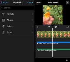 Imovie doesn't just deal in video clips. How To Add Music And Audio To Imovie On Iphone