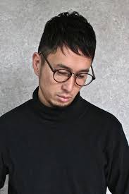 2019年夏メガネに似合う髪型メンズショートヘア10選メンズカットショート