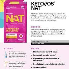 Keto Os Nat Pure Therapeutic Ketones Keto Os Pruvit Ketones