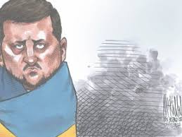 BRUCE MacKINNON CARTOON: NATO's got Zelenskyy covered