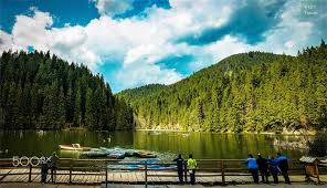Restaurant, just for fun, lake. Cheile Bicazului Lacul RoÈu Piatra NeamÈ 39 99 Euro Panda Tour