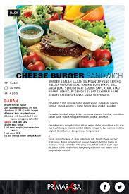 Cheese Burger Sandwich Sandwich Salad Sayur Burger