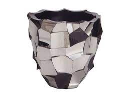 flymee セバース ミラーベース高さ39cm sebase mirror vase sebasemirrorvase interior furniture vase インテリア 家具 フラワーベース 花瓶 フラワーベース ミラー 花瓶