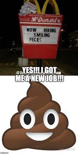 Poo Has New Employment Imgflip