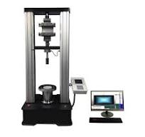 Buy Geotextile Wide-width Tensile Tester ASTM D4595 ...
