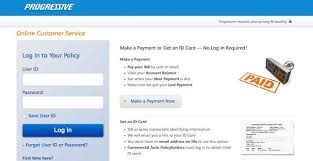 Progressive Bill Pay Login To Progressive Com Online Payment Paying Bills Progressive Car Insurance Progress