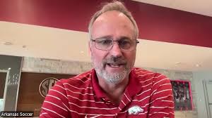 "When you're playing in front of our fans, that's worth a goal or two.",  Coach Hale, as well as Avery Wren and Ava Tankersly met with the media to  discuss Arkansas' NCAA tournament draw. The Hogs are ...