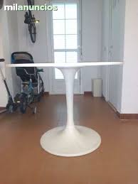 Mesa Redonda Blanca Ikea Foto 1 Mesas Redondas Blancas Ikea Mesas