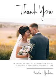 There are wedding suppliers that offer discounts to couples. Thank You Cards Wedding Thank You Cards Paperlust