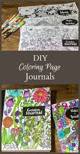 Make Your Own Coloring Page Journals Coloring Bookmarks Coloring Pages Free Printable Coloring