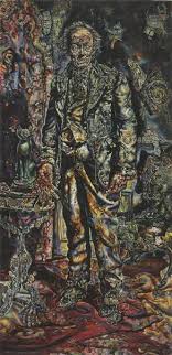 He was an avid outdoorsman who enjoyed hunting and fishing. The Picture Of Dorian Gray 1943 1944 Ivan Albright Wikiart Org