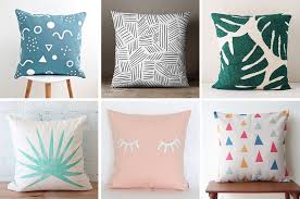 Home Decor Ideas Liven Up Your Living Room With Some Colorful And Fun Throw Pillows 27 Ideas Fun Throw Pillows Throw Pillows Colorful Pillows