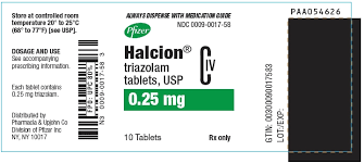 Image result for Triazolam