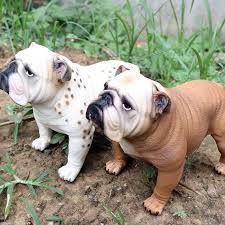 The big success was beginning after the finished study. Big Size Lifelike Standing British Bulldog Statue Simulation Animal Home Decor Action Figure Collectible Model Toy Action Toy Figures Aliexpress