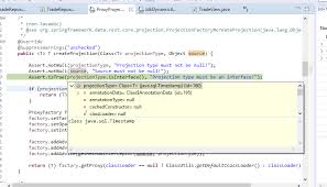 Interface Based Projections The Getter Method Giving Exception If The Return Type Is Java Sql Timestamp Stack Overflow