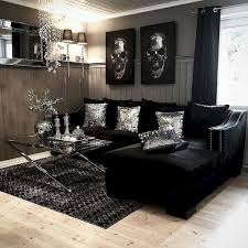 Nice 50 Modern Glam Style Living Room Ideas Https Carribeanpic Com 50 Modern Glam Style Living Room Ide Silver Living Room Black Living Room Living Room Grey