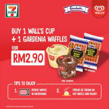 Suivez l'évolution de l'épidémie de coronavirus / covid19 dans le monde. Now Till 19 Jul 2020 7 Eleven Wall S Cup Gardenia Waffles Promotion Everydayonsales Com