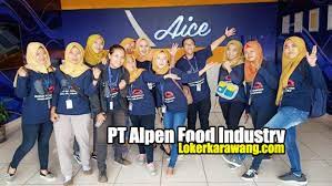 Ikut ngelamar jdi supir nya jga hahaha @hotmanparisofficial, imbuh netter lain. Lowongan Kerja Operator Produksi Smk Pt Alpen Food Industry Aice Ice Cream 2021 Maret 2021 Loker Pabrik Terbaru Maret 2021