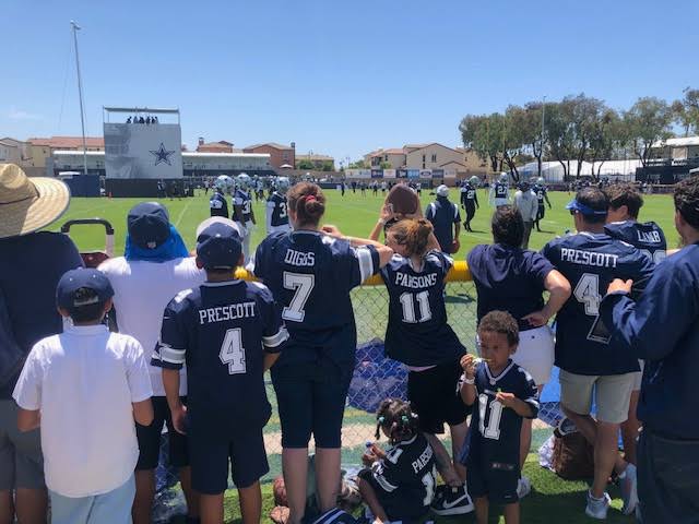 Pro football...in Oxnard? Yes, the Dallas Cowboys are the Oxnard Cowboys  for the next few weeks | KCLU