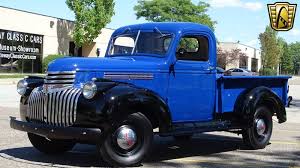 Image result for Dark Blue 1941 Truck