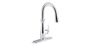 Handles kitchen faucets are available with either one or two handles. Bellera Touchless Pull Down Kitchen Sink Faucet K 29108 Kohler Kohler