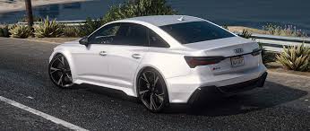 Research the 2021 audi rs 6 avant at cars.com and find specs, pricing, mpg, safety data, photos, videos, reviews and local inventory. 2021 Audi Rs6 Sedan C8 Add On Gta5 Mods Com