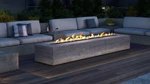 Gas firepits require liquid propane or natural gas, while wood firepits require dry wood. Plaza Outdoor Gas Fire Pit Heat Glo