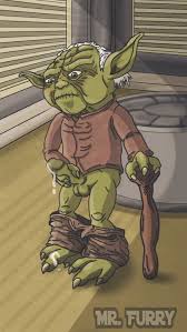Yoda Penis Penile Masturbation Alien Veiny Penis Cum Feet Solo < Your  Cartoon Porn