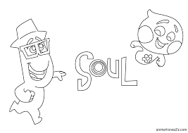 Qr coloring books are interactive. Soul By Pixar Disney Coloring Pages