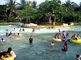 Kolam Ombak Atlantis Ancol Byan Part 1 Youtube