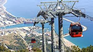 Antalya teleferik,tünektepe teleferik , tünek tepe cable. Tunektepe Teleferik 790 Carries Thousands To The Top