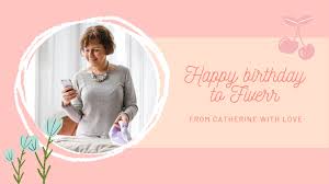 Make custom birthday cards with adobe spark. Design Digital Birthday Card Gif Video By Catherine H09 Fiverr