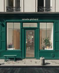 Marion Mailaender Signe La Boutique D Amelie Pichard Green Design Architecte Interieur Hotel Design