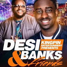 Desi Banks and Friends Comedy Show — Morton Theatre