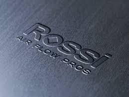 Logo Design For Rossi Logos Logo Design Mocking